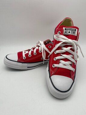 CONVERSE ALL STAR OX RED #M9696 US MEN'S SIZE 7.5 & 8